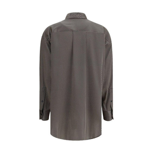 Tom Ford Silk polka dot Shirt TO-CA3211FAP236ZBLAW-IT40 | M