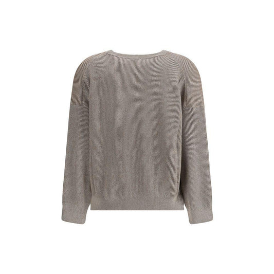 Brunello Cucinelli Lurex Sweater BR-MAZ260200PCXB87-L