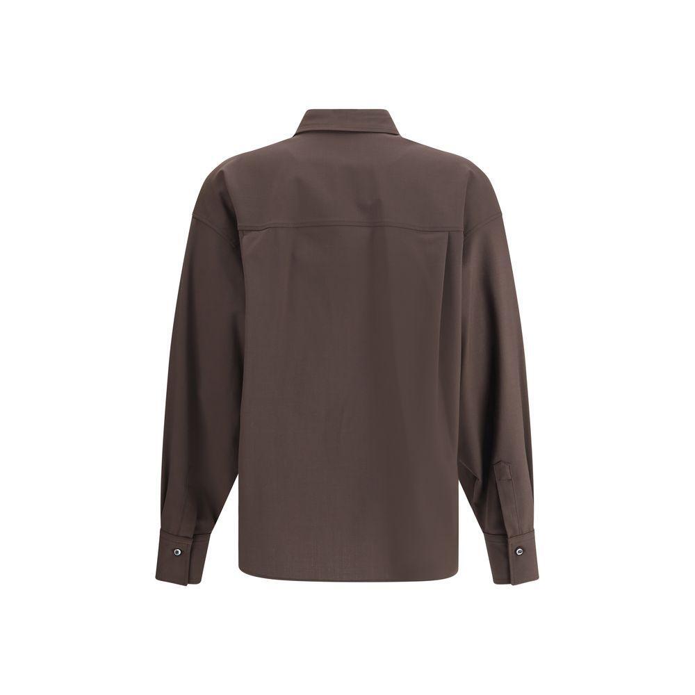 Brunello Cucinelli Wool Shirt BR-MPW07NB206C019-L