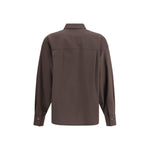 Brunello Cucinelli Wool Shirt BR-MPW07NB206C019-L