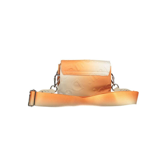 Desigual Desigual Orange Polyethylene Women Handbag DE-11540 1728,67403481248,Bags,Desigual,Handbags - Women - Bags,New with tags,Orange,Women,Women - Bags