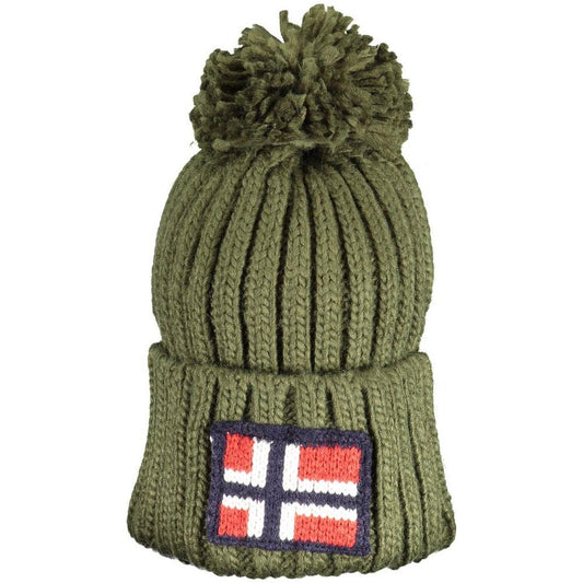 Norway 1963 Norway 1963 Green Acrylic Hats & Cap NO-17011 1728,67403481248,Accessories,Green,Hats & Caps - Men - Accessories,Men,Men - Accessories,New with tags,Norway 1963