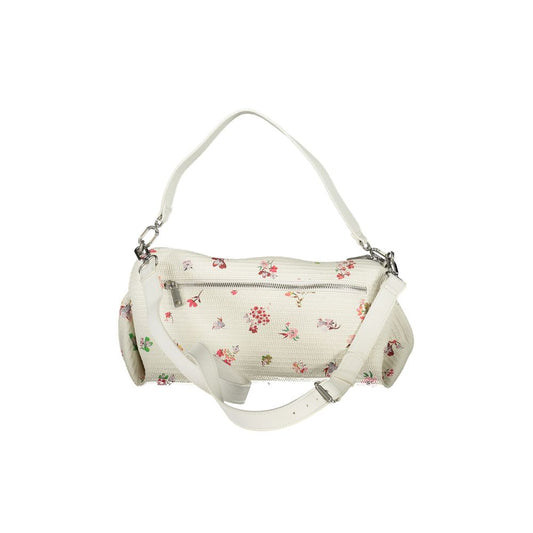 Desigual White Polyethylene Handbag DE-28935