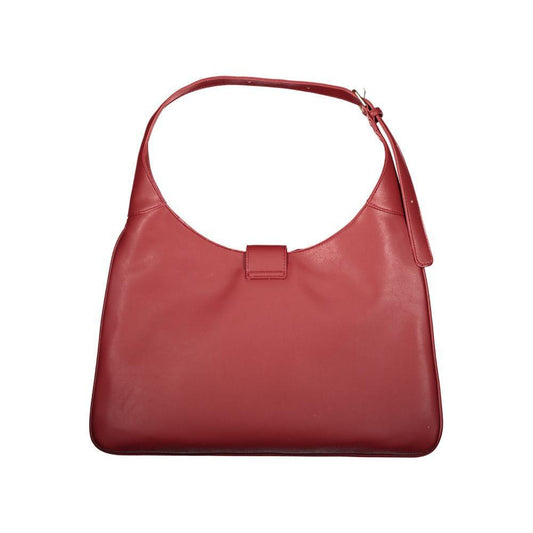 Valentino Bags Red Polyethylene Women Handbag