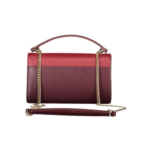 Valentino Bags Red Polyethylene Women Handbag