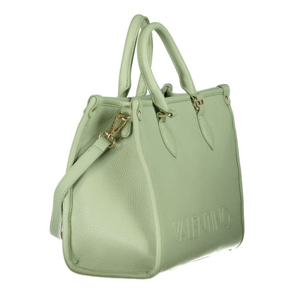 Mario Valentino Verde Poliuretano Women Handbag