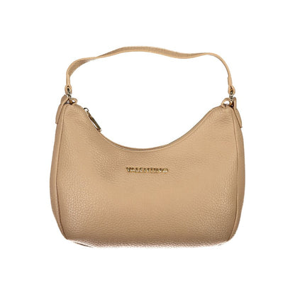 Mario Valentino Beige Polyurethane Women Shoulder Bag