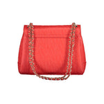 Mario Valentino Red Polyethylene Handbag VA-24303