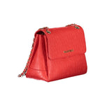 Mario Valentino Red Polyethylene Handbag VA-24303