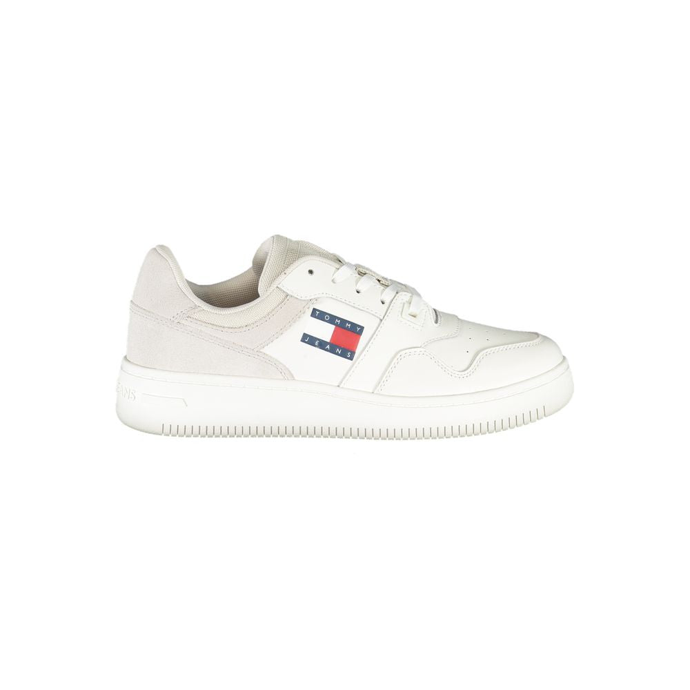 Tommy Hilfiger Bianco Leather Women Sneaker