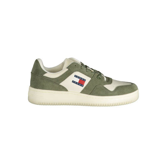 Tommy Hilfiger Tommy Hilfiger Green Polyester Sneaker TO-31264-EU40/US7 1728,67403481248,EU40/US7,EU41/US8,EU42/US9,EU43/US10,EU44/US11,EU45/US12,EU46,Green,Men,Men - Shoes,New with tags,Shoes,Sneakers - Men - Shoes,Tommy Hilfiger