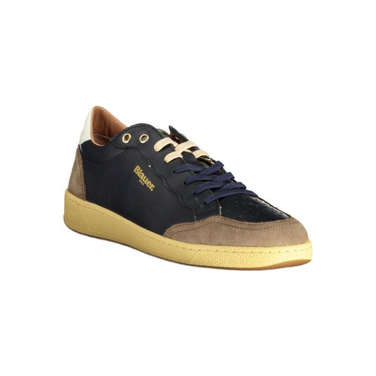 Blauer Blauer Brown Polyester Sneaker BL-31663-EU41/US8 1728,67403481248,Blauer,Brown,EU41/US8,EU43/US10,EU44/US11,Men,Men - Shoes,New with tags,Shoes,Sneakers - Men - Shoes