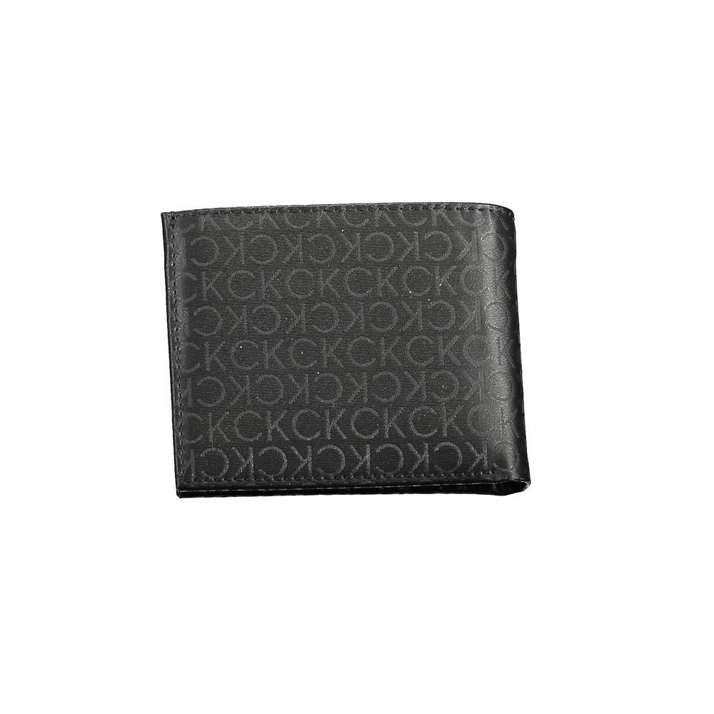 Calvin Klein Nero Polyurethane Men Wallet