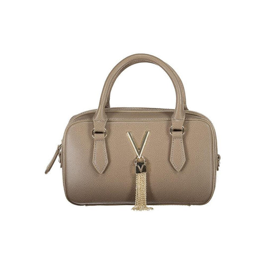 Valentino Bags Brown Polyethylene Women Handbag
