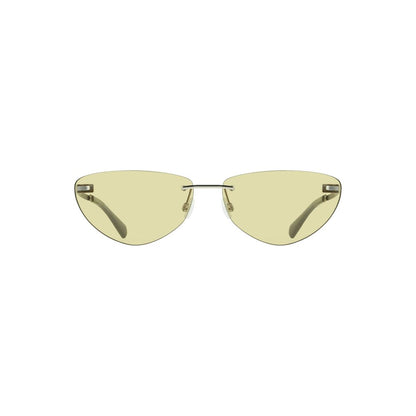 Calvin Klein Green Metal Women Sunglass