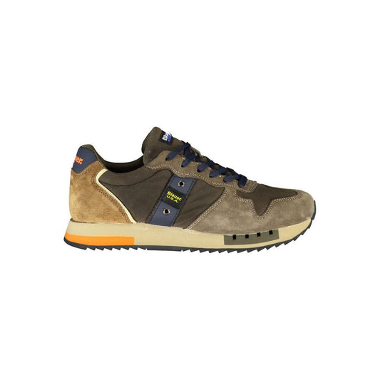 Blauer Blauer Green Polyester Sneaker BL-23154-EU41/US8 1728,67403481248,Blauer,EU40/US7,EU41/US8,EU42/US9,EU43/US10,EU44/US11,EU45/US12,EU46,Green,Men,Men - Shoes,New with tags,Shoes,Sneakers - Men - Shoes