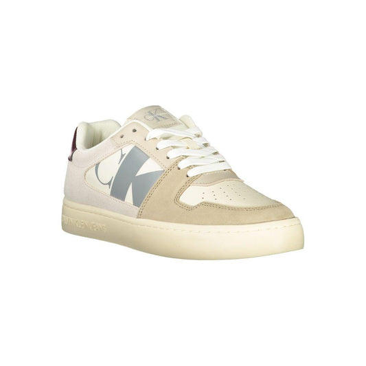 Calvin Klein Calvin Klein Beige Polyester Men Sneaker CA-33701-EU40/US7 1728,67403481248,Beige,Calvin Klein,EU40/US7,EU41/US8,EU42/US9,EU43/US10,EU44/US11,EU45/US12,Men,Men - Shoes,New with tags,Shoes,Sneakers - Men - Shoes