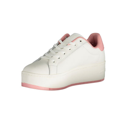 Tommy Hilfiger Rosa Leather Women Sneaker