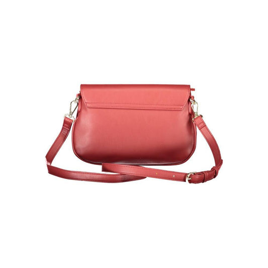 Valentino Bags Red Polyethylene Women Handbag