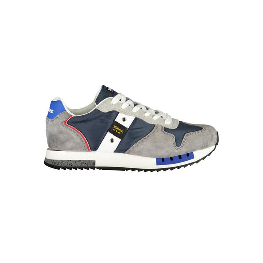 Blauer Blauer Brown Leather Men Sneaker BL-35541-EU45/US12 1728,67403481248,Blauer,EU45/US12,Gray,Men,Men - Shoes,New with tags,Shoes,Sneakers - Men - Shoes
