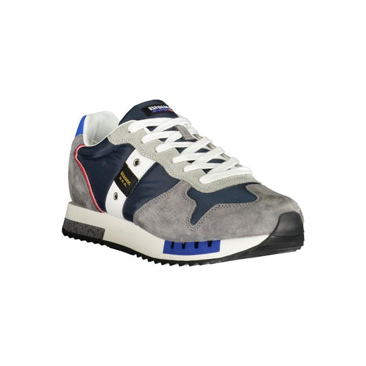 Blauer Blauer Brown Leather Men Sneaker BL-35541-EU45/US12 1728,67403481248,Blauer,EU45/US12,Gray,Men,Men - Shoes,New with tags,Shoes,Sneakers - Men - Shoes