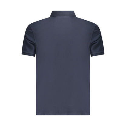 Timberland Blu Cotton Men Polo