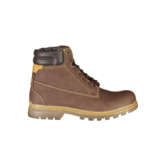 Carrera Carrera Elegant Brown Lace-Up Boots with Contrast Detail CA-25365-EU40/US7 1728,67403481248,Boots - Men - Shoes,Brown,Carrera,EU40/US7,EU41/US8,EU42/US9,EU43/US10,EU44/US11,EU45/US12,EU46,Men,Men - Shoes,New with tags,Shoes