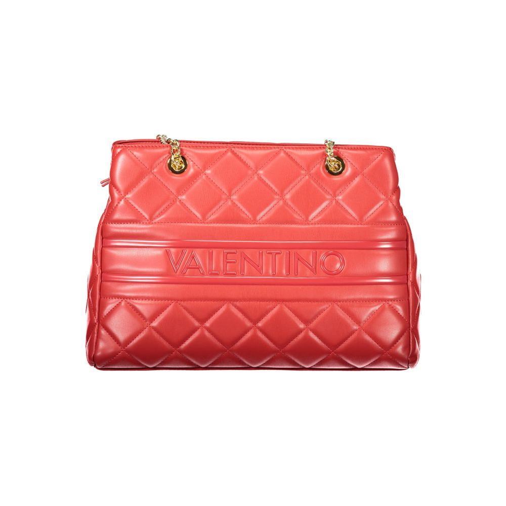 Mario Valentino Red Polyethylene Women Handbag VA-32748