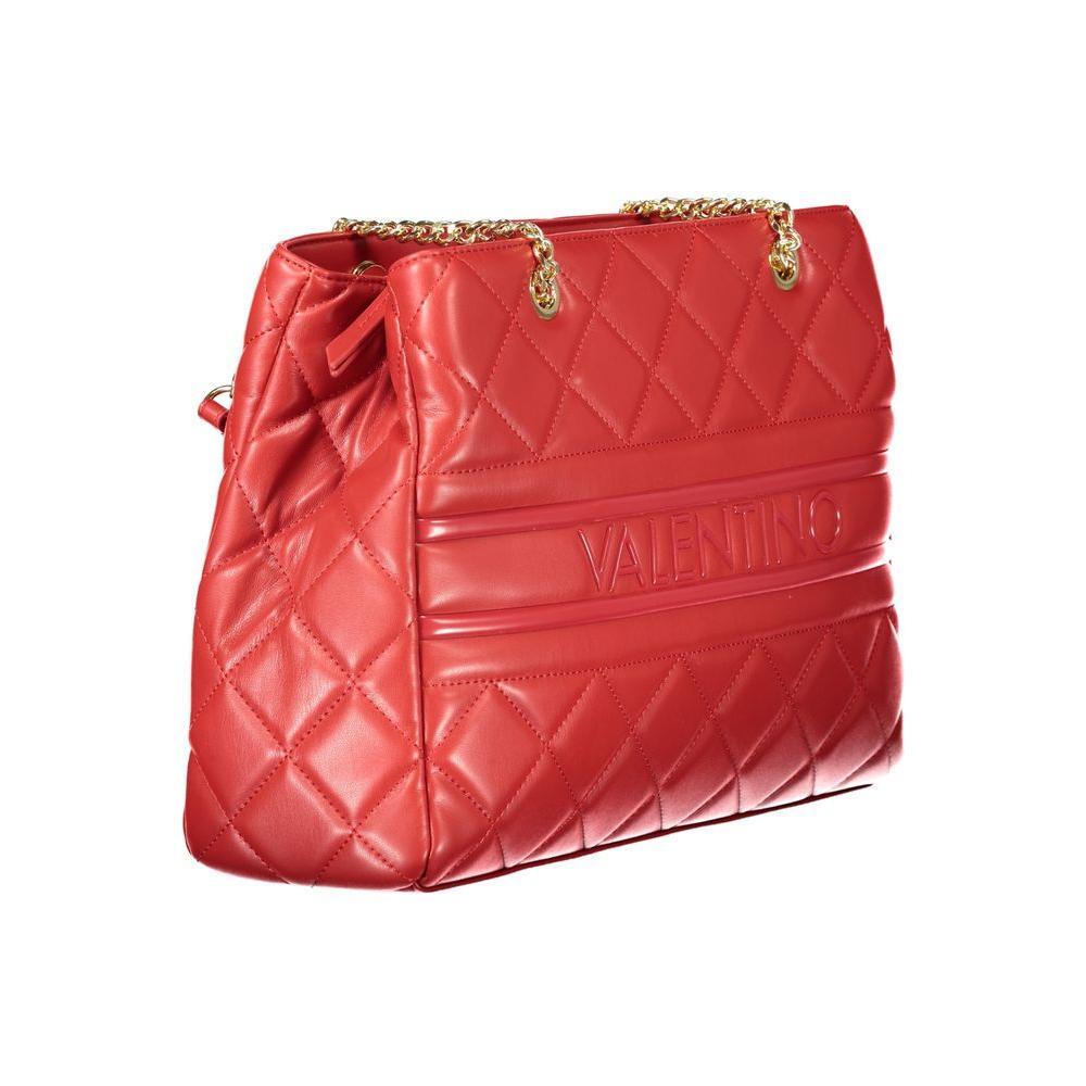 Mario Valentino Red Polyethylene Women Handbag VA-32748