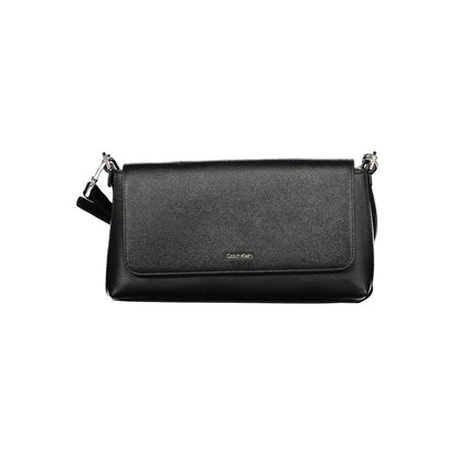 Calvin Klein Black Polyurethane Women's Handbag