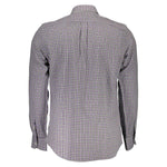 Harmont & Blaine Purple Cotton Men Shirt HA-37780-S