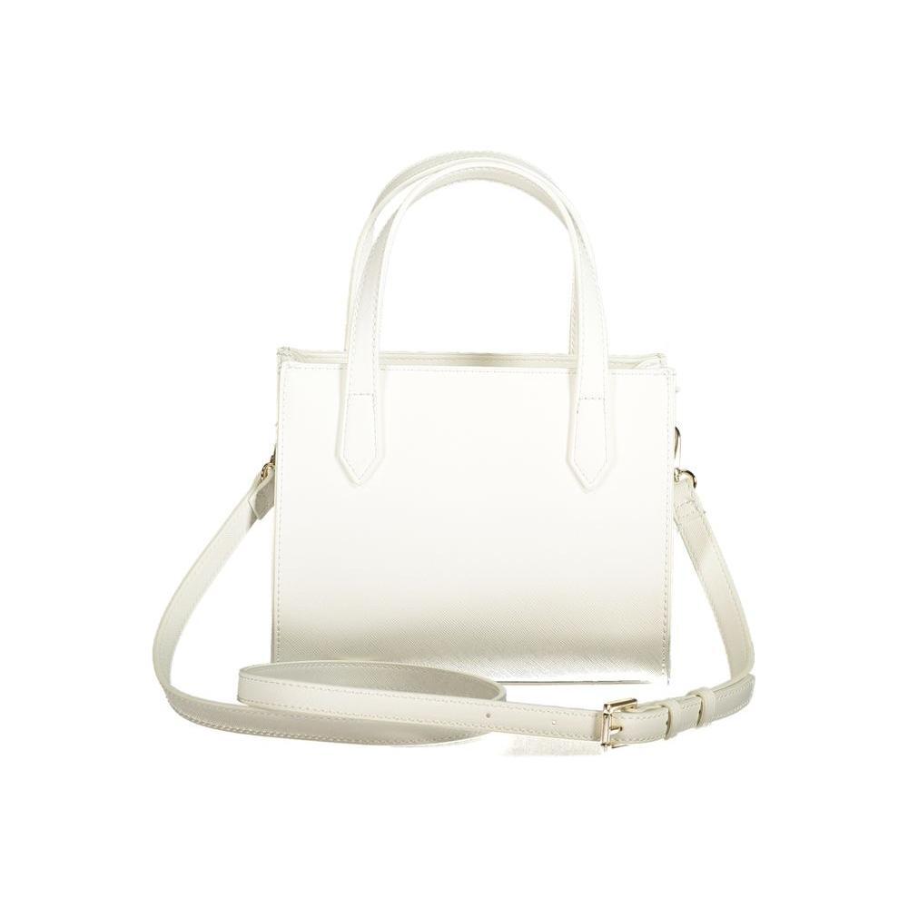 Mario Valentino White Polyethylene Women Handbag VA-36209