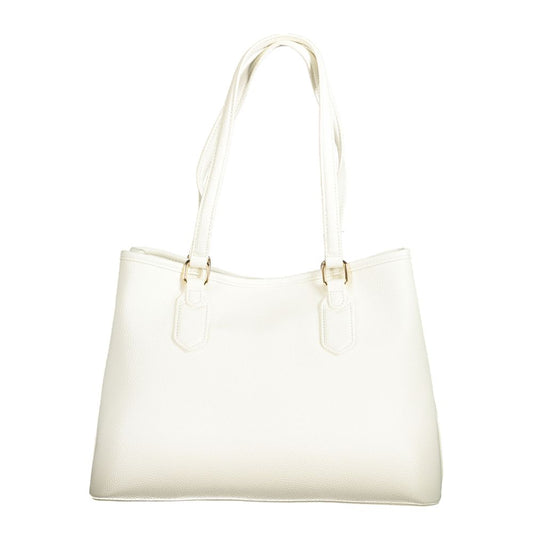 Mario Valentino White Polyethylene Women Handbag VA-36151