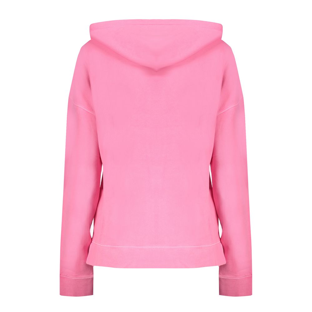North Sails Pink Organic Cotton Women Sweatshirt