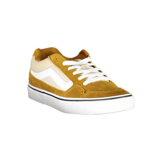 Vans Vans Yellow Polyester Sneaker VA-25392-EU40/US7 1728,67403481248,EU40/US7,EU41/US8,EU42.5/US9.5,EU43/US10,EU44.5/US11.5,EU44/US11,EU45/US12,Men,Men - Shoes,New with tags,Shoes,Sneakers - Men - Shoes,Vans,Yellow