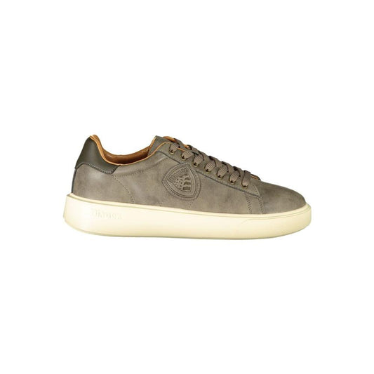 Blauer Blauer Beige Polyester Sneaker BL-31648-EU44/US11 1728,67403481248,Beige,Blauer,EU44/US11,Men,Men - Shoes,New with tags,Shoes,Sneakers - Men - Shoes