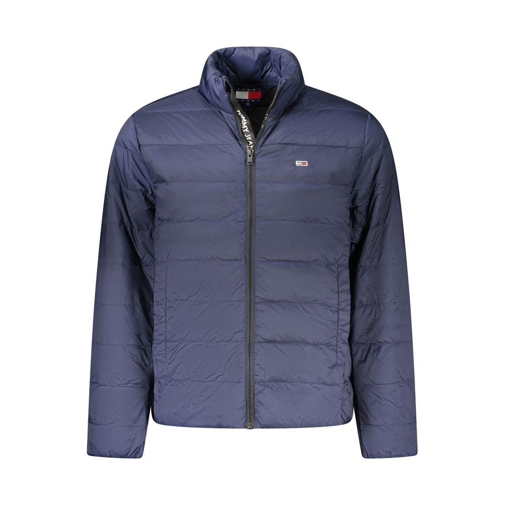 Tommy Hilfiger Blu Poliammide Men's Jacket