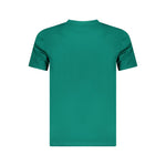 Cavalli Class Green Cotton T-Shirt CA-36647-M