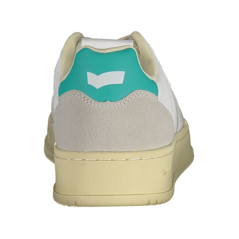 Gas Bianco Polyurethane Women Sneaker