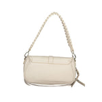 Desigual White Polyethylene Handbag DE-28058