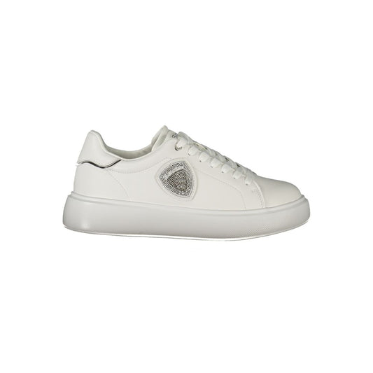 Blauer Bianco Polyurethane Women Sneaker
