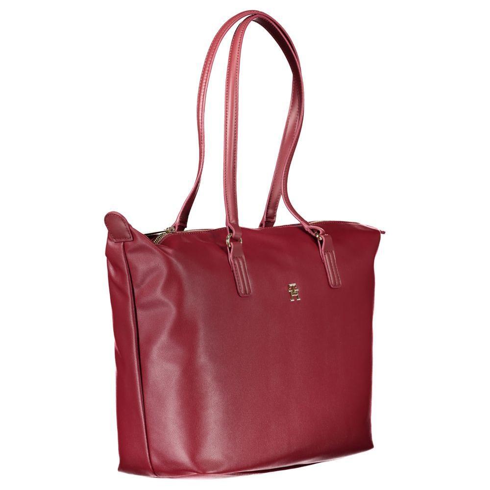 Tommy Hilfiger Pink Polyester Women Handbag TO-27579