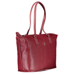 Tommy Hilfiger Pink Polyester Women Handbag TO-27579