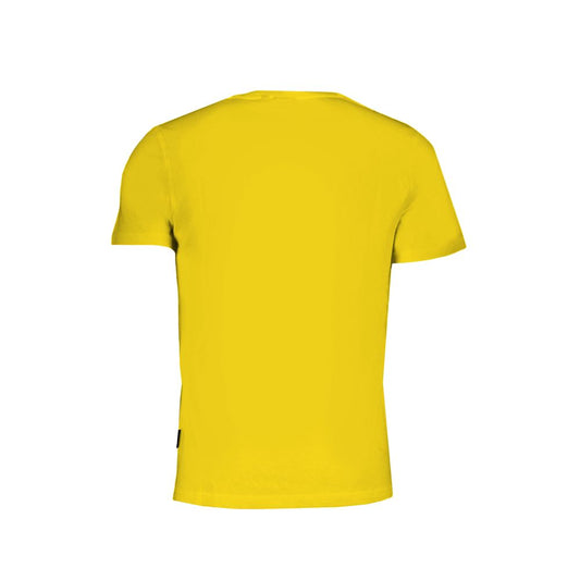 Napapijri Napapijri Yellow Cotton T-Shirt NA-29516-XL 1728,67403481248,Clothing,Men,Men - Clothing,Napapijri,New with tags,T-Shirts - Men - Clothing,XL,XXL,Yellow