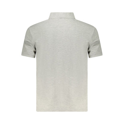 North Sails Grigio Cotton Men Polo