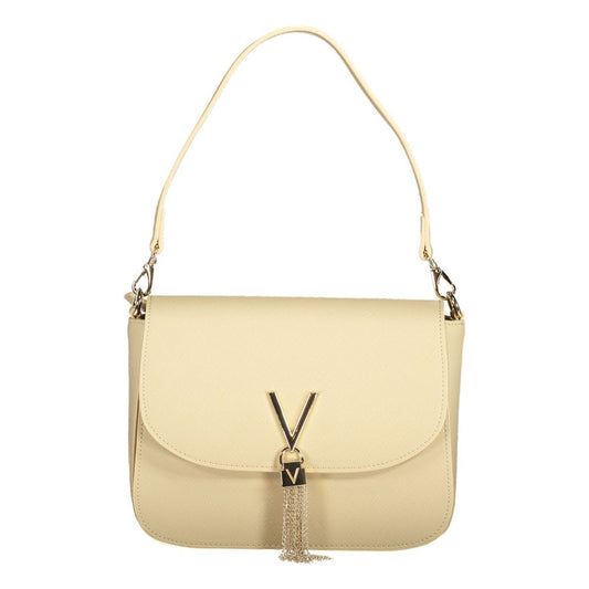 Mario Valentino Beige Polyethylene Women Handbag