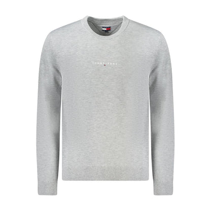 Tommy Hilfiger Grigio Polyester Men's Sweater