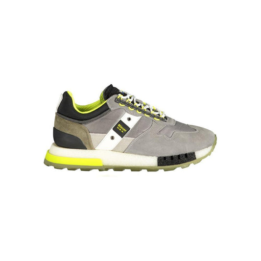 Blauer Blauer Gray Polyethylene Men Sneaker BL-33937-EU43/US10 1728,67403481248,Blauer,EU41/US8,EU42/US9,EU43/US10,EU44/US11,EU45/US12,Gray,Men,Men - Shoes,New with tags,Shoes,Sneakers - Men - Shoes