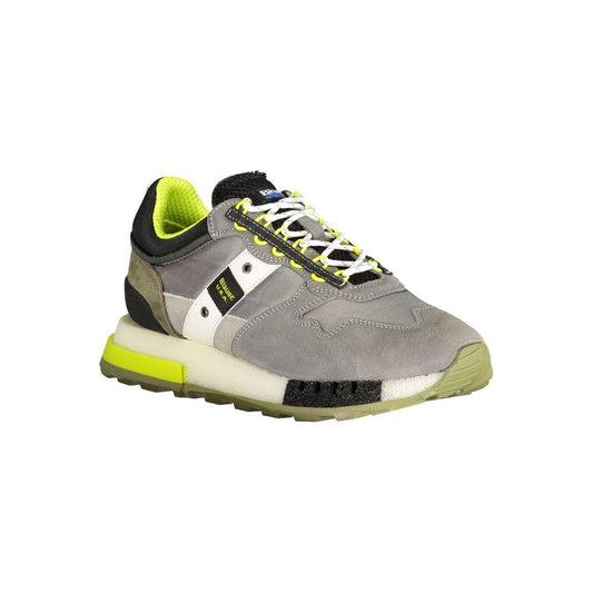 Blauer Blauer Gray Polyethylene Men Sneaker BL-33937-EU43/US10 1728,67403481248,Blauer,EU41/US8,EU42/US9,EU43/US10,EU44/US11,EU45/US12,Gray,Men,Men - Shoes,New with tags,Shoes,Sneakers - Men - Shoes