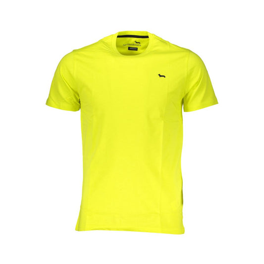 Harmont & Blaine Harmont & Blaine Yellow Cotton T-Shirt HA-23559-XL 1728,67403481248,Clothing,Harmont & Blaine,Men,Men - Clothing,New with tags,T-Shirts - Men - Clothing,XL,Yellow